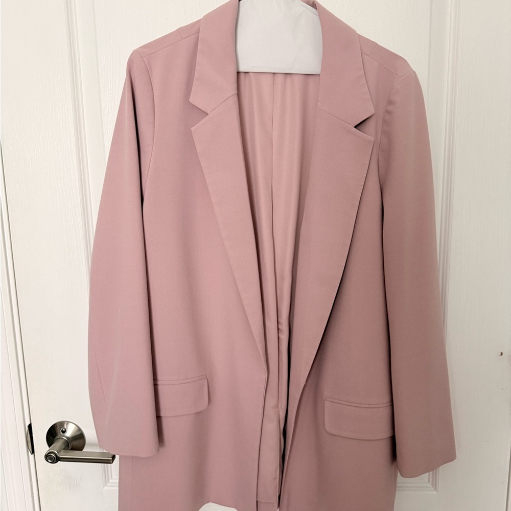AllSaints Aleida Long Sleeve Tri Blazer and Pant